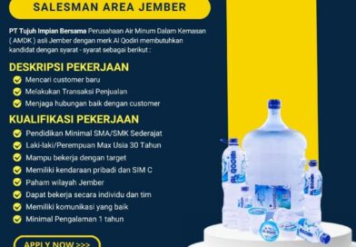 Info Loker Per Tanggal 3 Juni 2025 (Sales Al Qodiri)