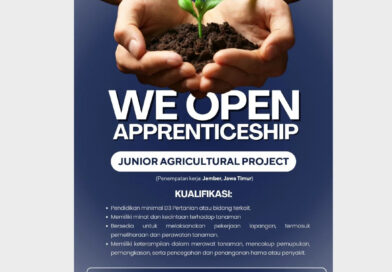 Info Loker Per Tanggal 13 Juni 2025 (Junior Agricultural Project)