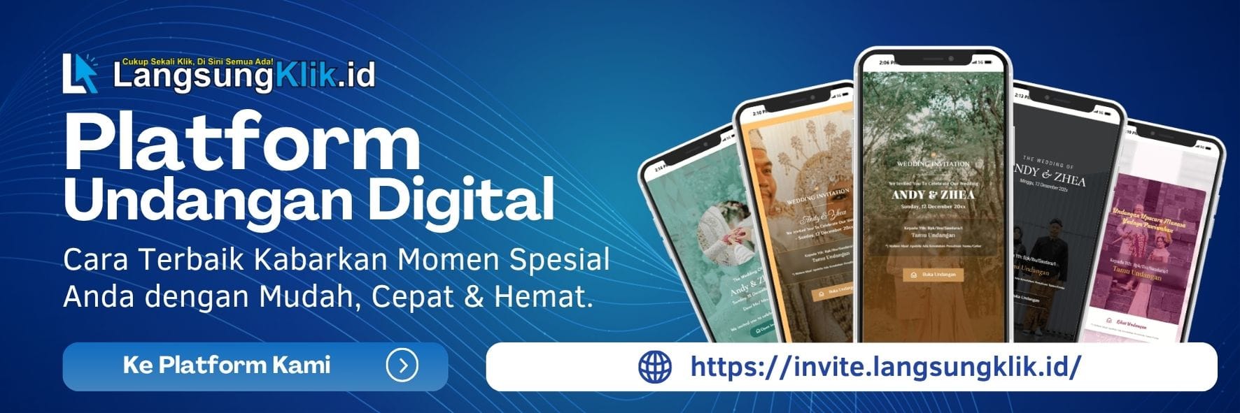 Jasa Pembuatan Website - Langsungklik.id