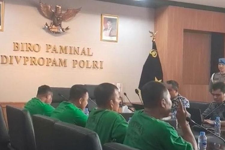 Propam Polri Tahan 7 Anggota Brimob Pelindas Ojol, Terbukti Langgar Etik