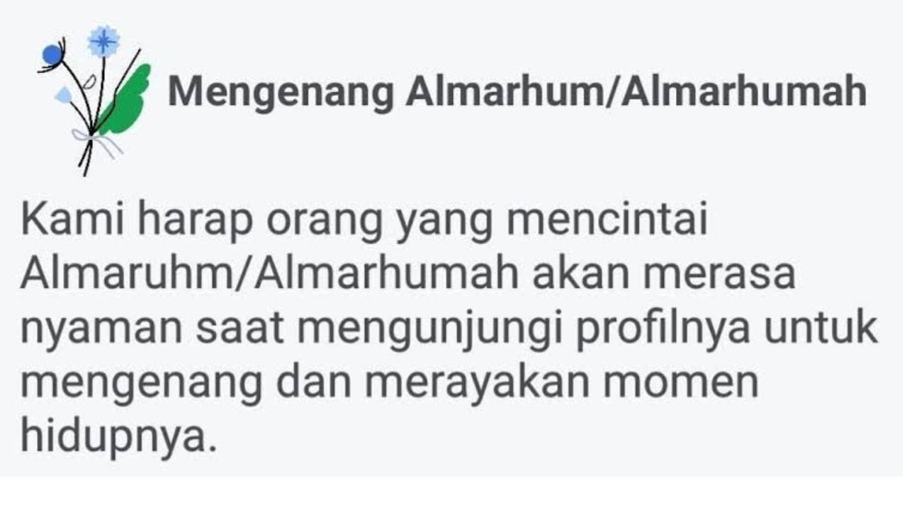 Cara Mengembalikan Akun Facebook yang Dikenang, Begini Langkah Resmi yang Harus Dilakukan