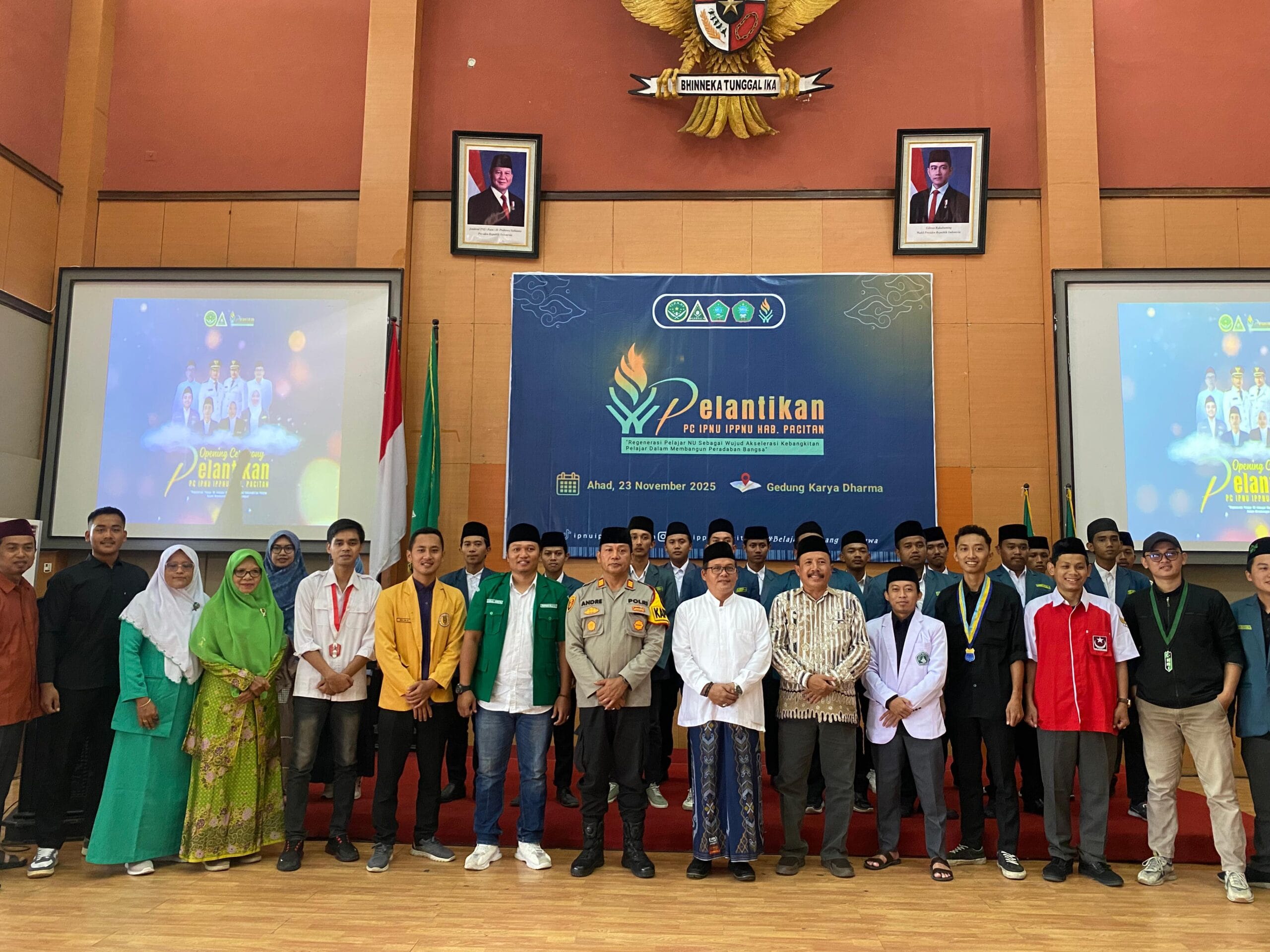 PC IPNU-IPPNU Pacitan Resmi Dilantik, Fokus Tingkatkan Kaderisasi dan Gerakan Pelajar PC IPNU-IPPNU Pacitan Resmi Dilantik, Fokus Tingkatkan Kaderisasi dan Gerakan Pelajar