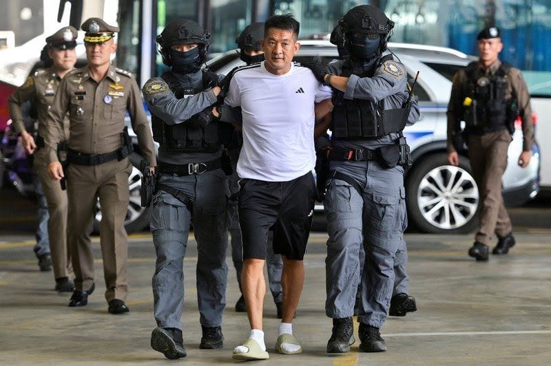 Bos Judi Online Internasional She Zhijiang Ditangkap di Thailand, Kini Resmi Diekstradisi ke China