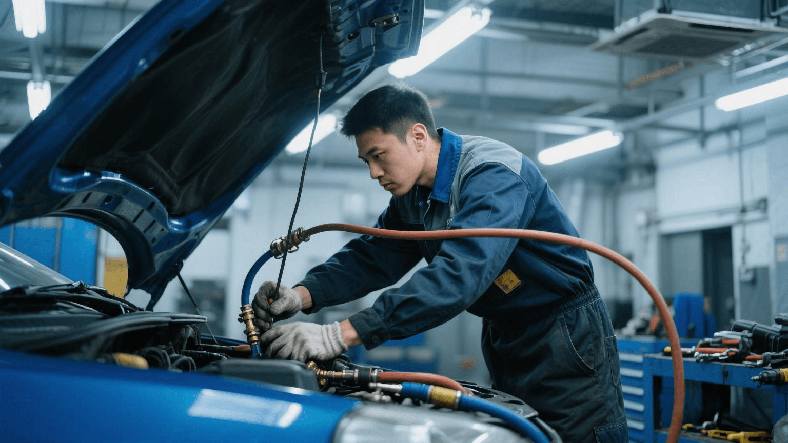 Panduan Memilih Bengkel AC Mobil Tangerang yang Tepat agar Kabin Tetap Dingin Maksimal Bersama Indosejuk