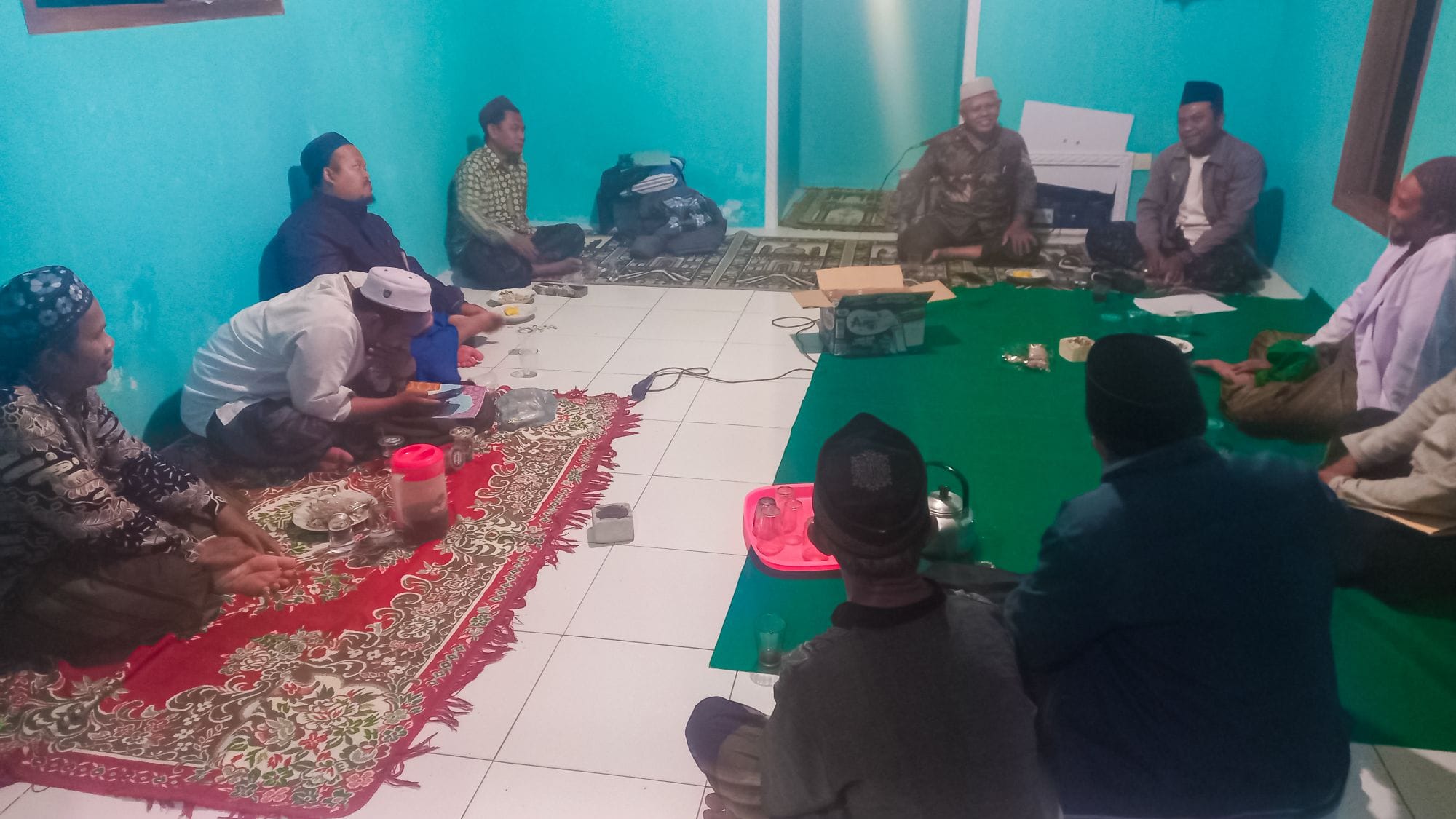 Lailatul Ijtima’ NU Sukorambi: Kegiatan Keagamaan Penuh Keberkahan