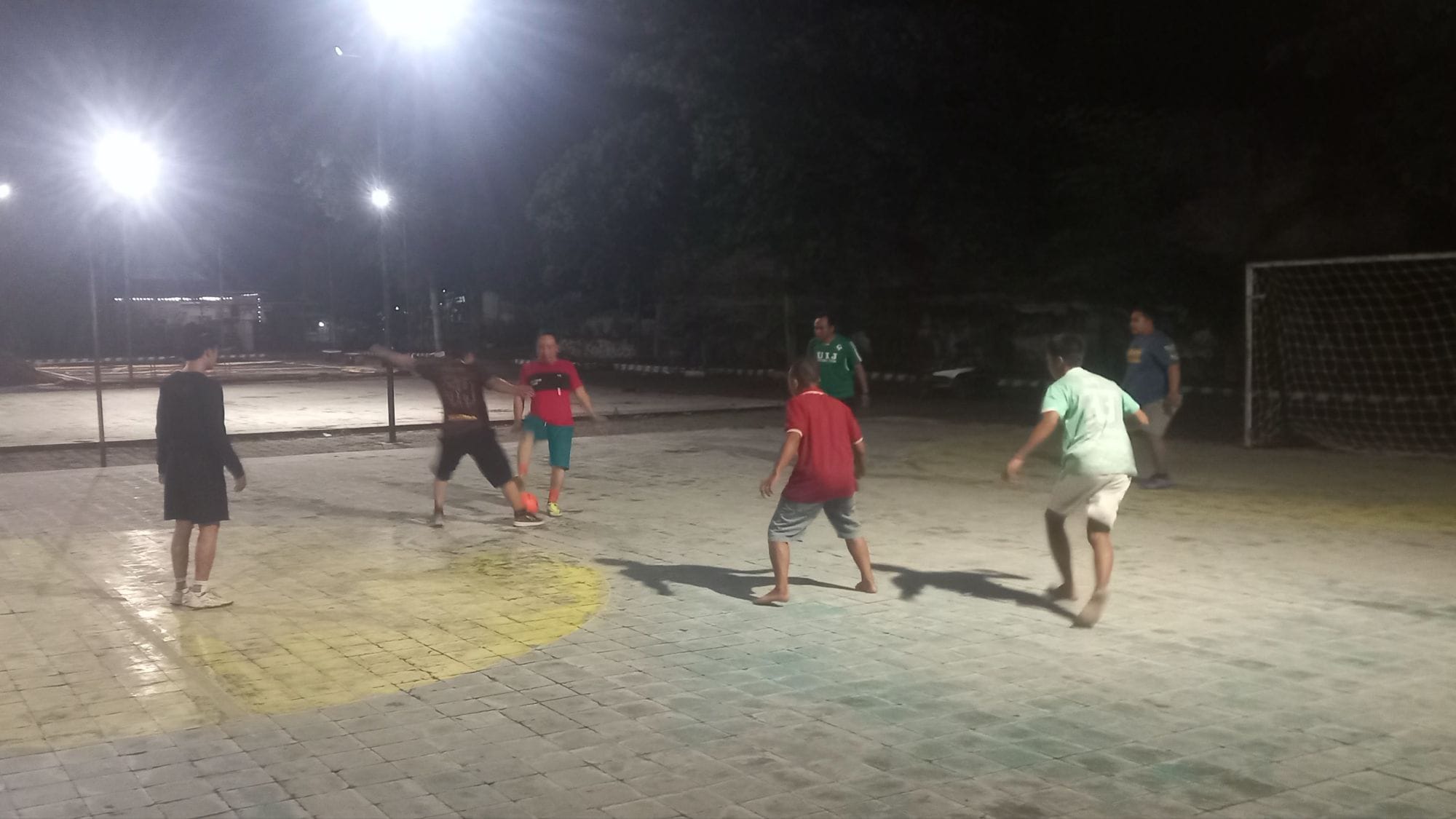 MWC NU Sukorambi dan Panti Gelar Laga Futsal Persahabatan Jelang Kornu PCNU Jember