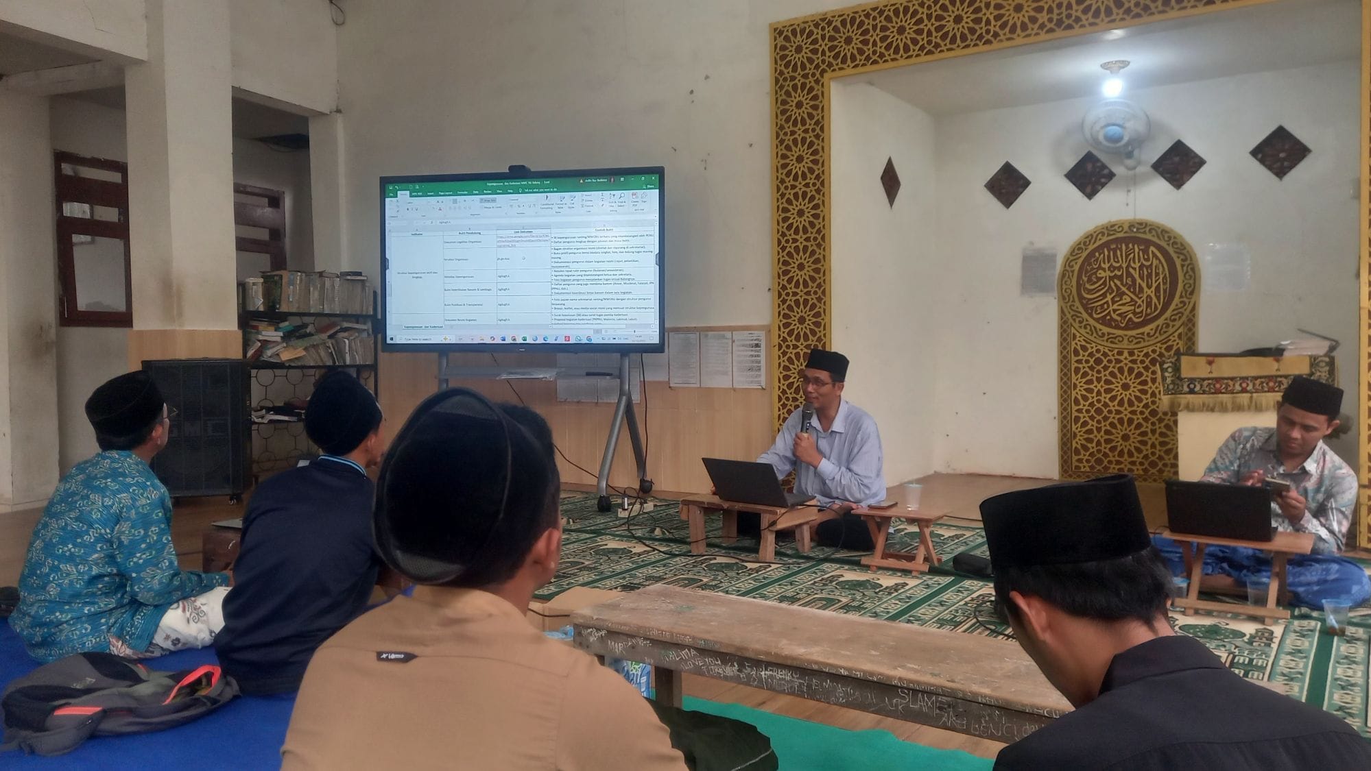 Rangkaian Bimtek NU Award Jember, Peserta Dapat Materi Administrasi dan Teknis Rangkaian Bimtek NU Award Jember, Peserta Dapat Materi Administrasi dan Teknis