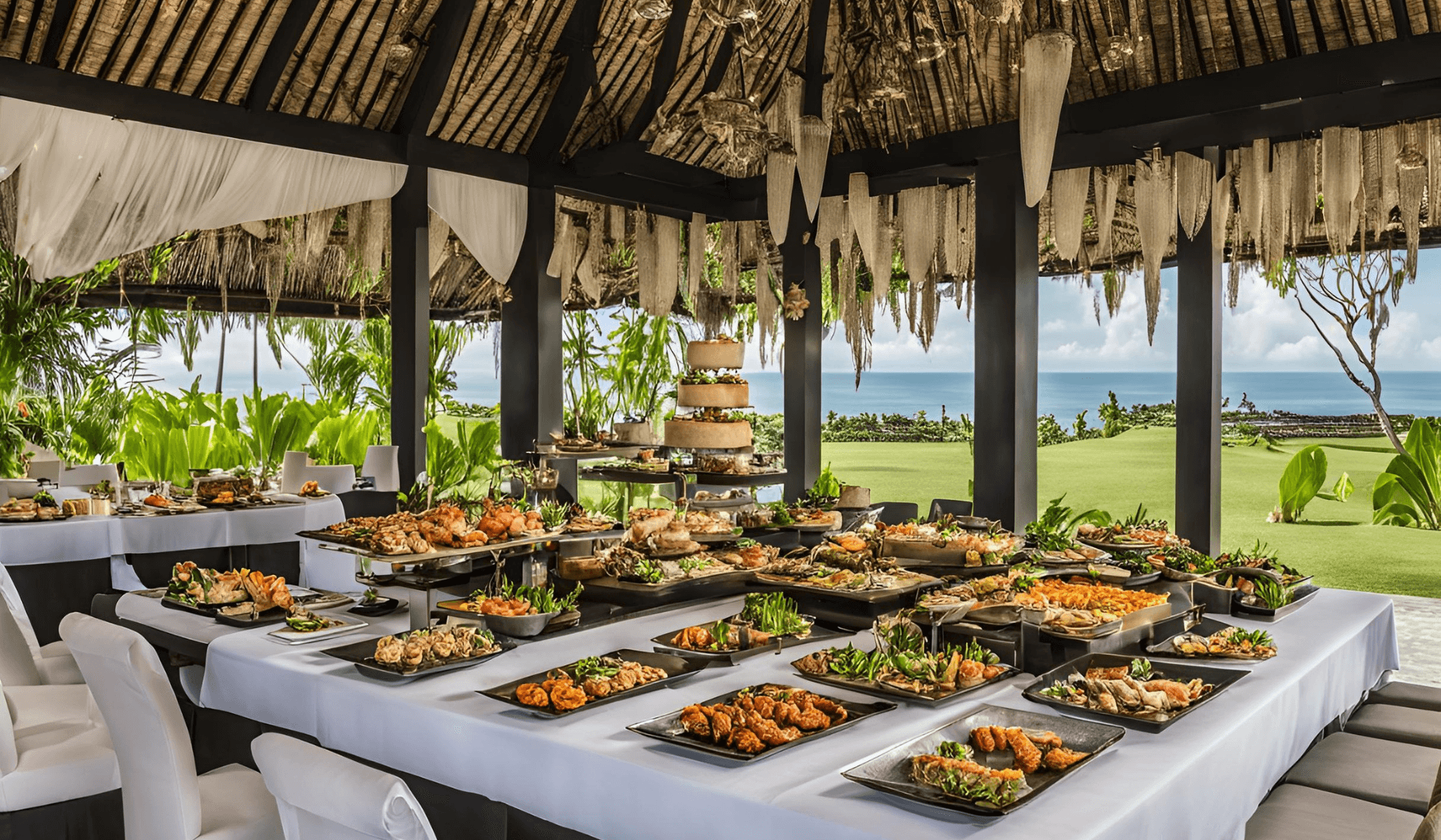 Last Minute Catering & Sweet Dessert Table Services –Www.Bali.Catering for Private Events Villas Corporate Gatherings