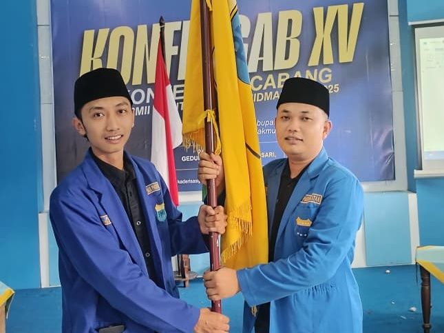 Konfercab XV Rampung, Sunardi Terpilih Jadi Ketua PC PMII Pacitan 2025–2026 Konfercab XV Rampung, Sunardi Terpilih Jadi Ketua PC PMII Pacitan 2025–2026