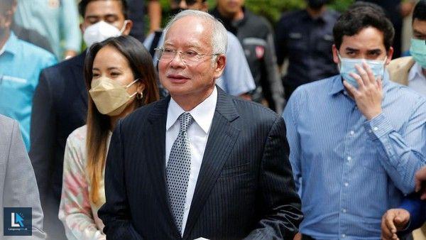Eks PM Malaysia Najib Razak Divonis 165 Tahun Penjara dalam Kasus Skandal 1MDB Eks PM Malaysia Najib Razak Divonis 165 Tahun Penjara dalam Kasus Skandal 1MDB