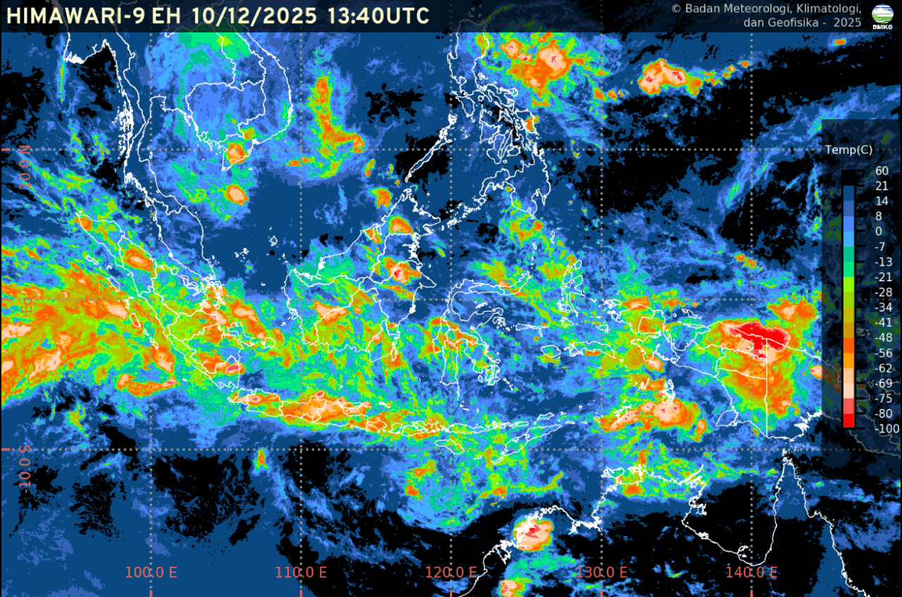 Bibit Siklon Tropis 91S Terpantau di Samudra Hindia – Begini Imbauan dari BMKG Bibit Siklon Tropis 91S Terpantau di Samudra Hindia – Begini Imbauan dari BMKG