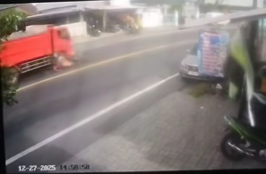 Insiden Maut di Pasirian Lumajang, Pengendara Motor Tewas Terlindas Truk