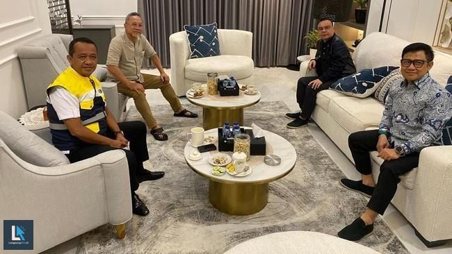 Bahlil, Dasco, Cak Imin, dan Zulhas Bertemu, Agenda Politik Koalisi Prabowo Jadi Sorotan