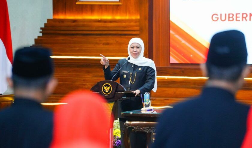 UMK Jatim 2026 Resmi Ditetapkan, Surabaya Tertinggi di Rp5,28 Juta