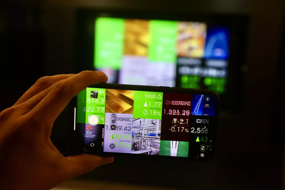 IHSG Menguat, Empat Saham Melonjak hingga Auto Rejection Atas IHSG Menguat, Empat Saham Melonjak hingga Auto Rejection Atas