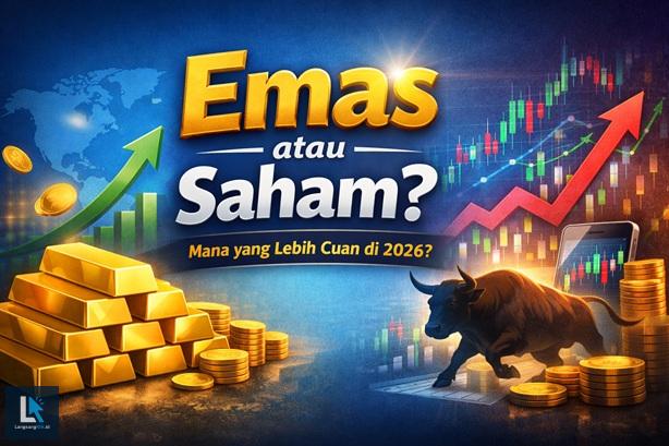 Pilih Investasi Emas atau Saham di 2026? Perencana Keuangan Sarankan Diversifikasi Pilih Investasi Emas atau Saham di 2026? Perencana Keuangan Sarankan Diversifikasi