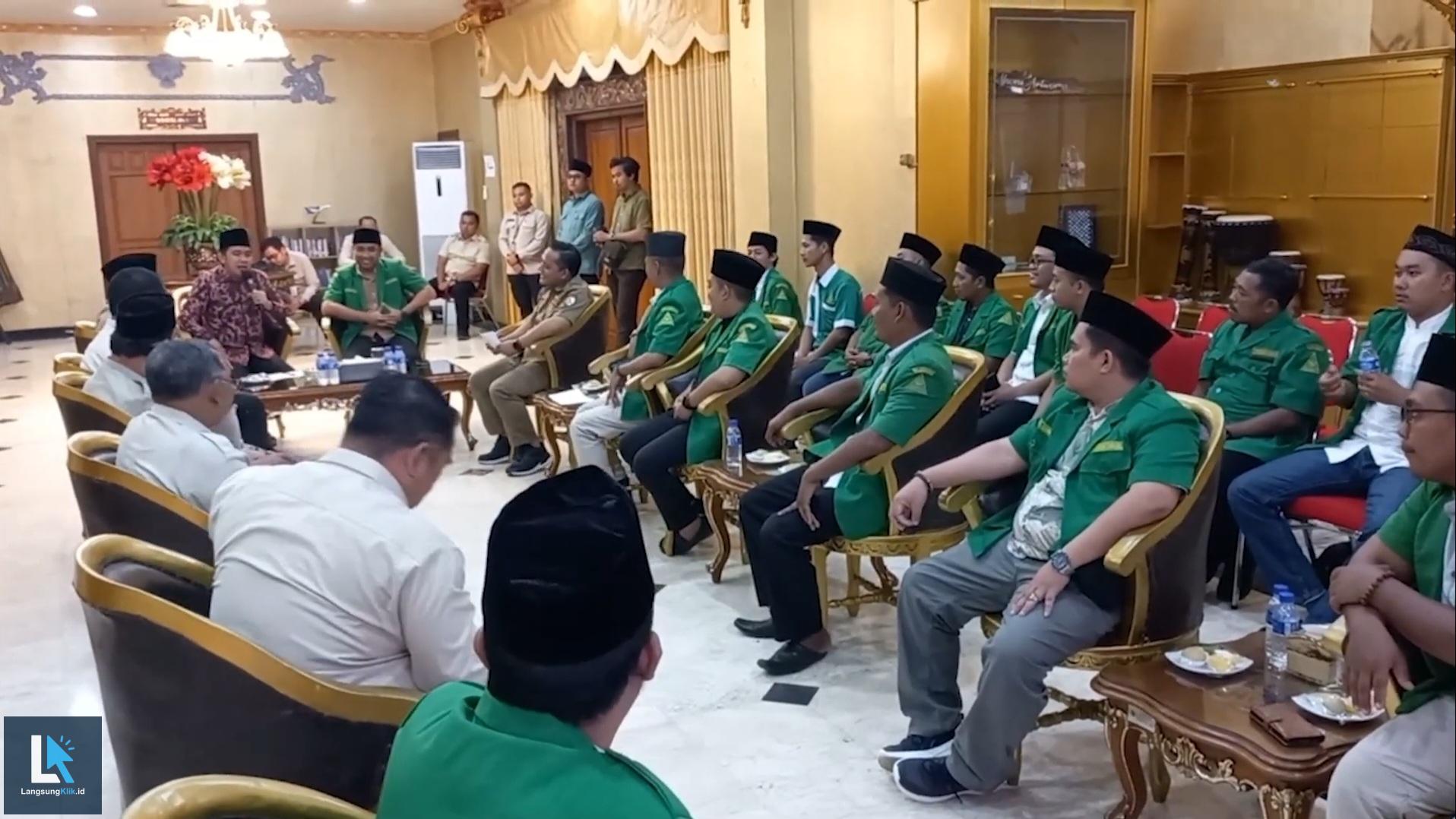 Audiensi dengan Bupati Jember, GP Ansor Tegaskan Komitmen Dukung Peningkatan KPI Daerah