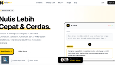 7 Rekomendasi Tools Penulis Profesional untuk Melejitkan Produktivitas 7 Rekomendasi Tools Penulis Profesional untuk Melejitkan Produktivitas