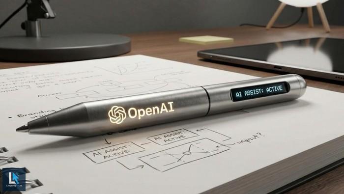 OpenAI Masuk Dunia Hardware, Gandeng Jony Ive Garap Pena AI