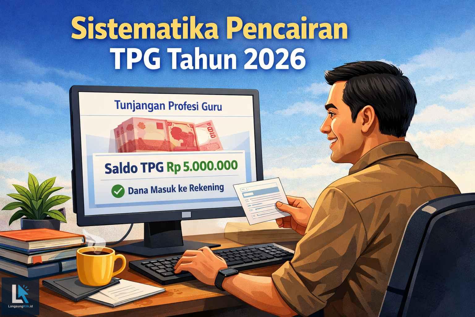 Tunjangan Profesi Guru 2026 Cair Setiap Bulan, Ini Besaran, Jadwal, dan Syaratnya