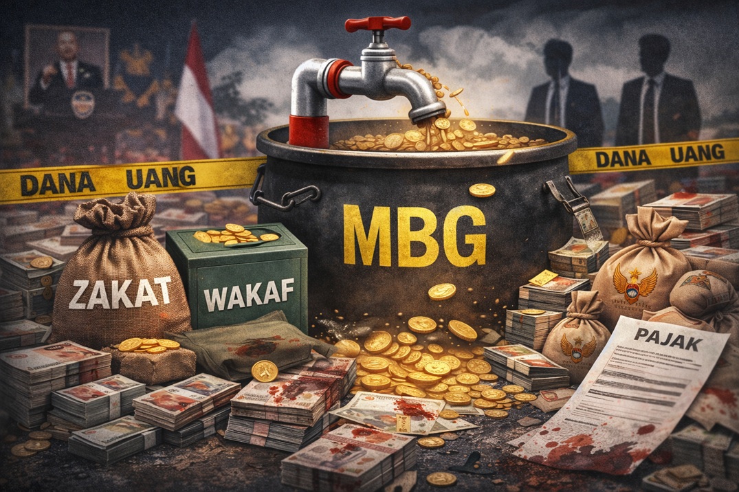 MBG Mau “Nyobot” Zakat dan Wakaf? Jangan Jadikan Dana Umat Tambal Sulam Janji Politik MBG Mau “Nyobot” Zakat dan Wakaf? Jangan Jadikan Dana Umat Tambal Sulam Janji Politik