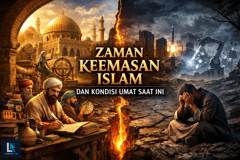Zaman Keemasan Islam: Dari Pusat Peradaban Dunia hingga Kritik atas Kondisi Umat Saat Ini
