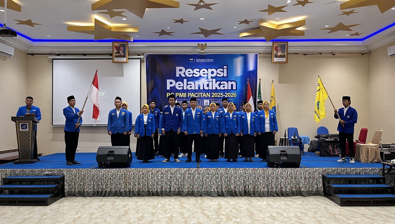 Resmi Dilantik, PC PMII Pacitan Tegaskan Peran Mitra Kritis-Solutif Pembangunan Daerah Resmi Dilantik, PC PMII Pacitan Tegaskan Peran Mitra Kritis-Solutif Pembangunan Daerah