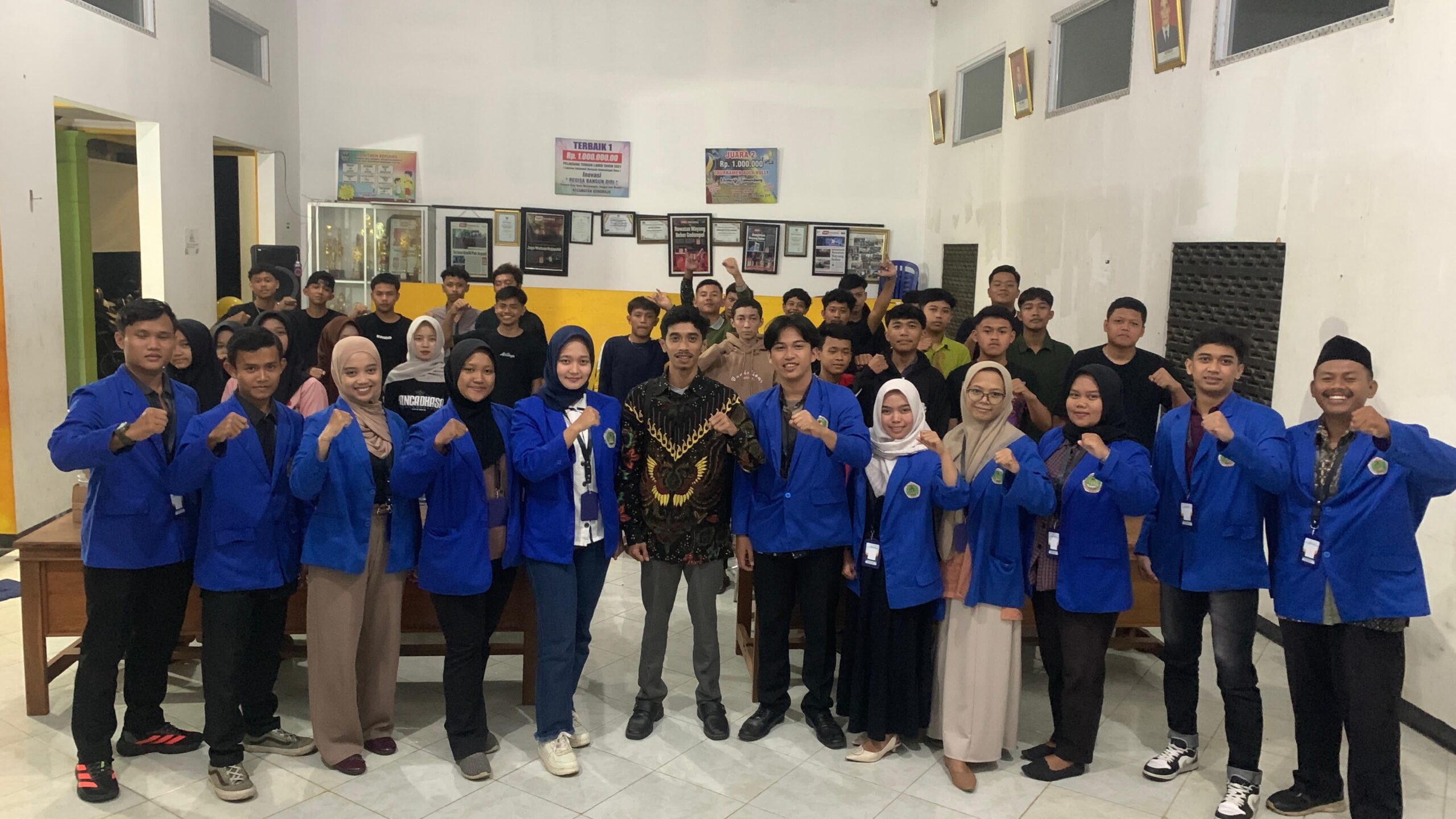 Wujudkan Generasi Berdaya, Mahasiswa KKN STKIP PGRI Pacitan Sosialisasikan Bahaya Pernikahan Dini