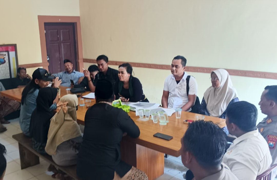 Sengketa Tanah di Karangharjo Berakhir Damai Lewat Musyawarah Kekeluargaan