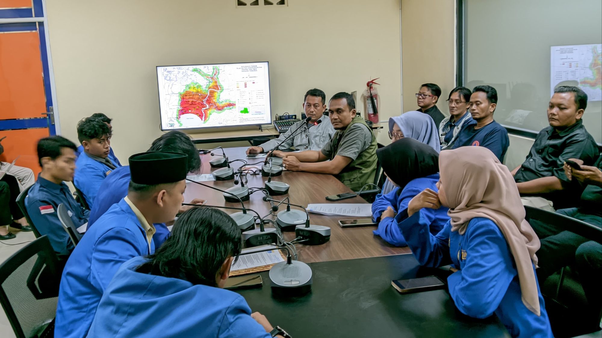 PMII Gruduk BPBD, Soroti Minimnya Edukasi dan Simulasi Bencana Megathrust PMII Gruduk BPBD, Soroti Minimnya Edukasi dan Simulasi Bencana Megathrust
