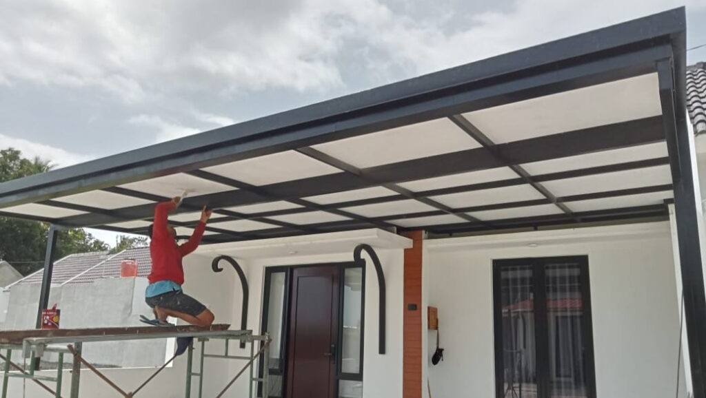 Kanopi Jogja Berkualitas untuk Rumah & Usaha Anda