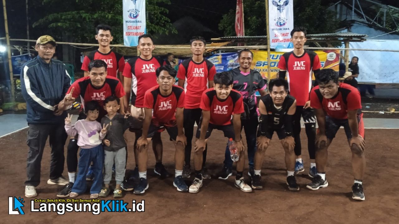 Jubung Volly Club Lolos ke 8 Besar HS Grup Cup 2026, Harapkan Dukungan Suporter