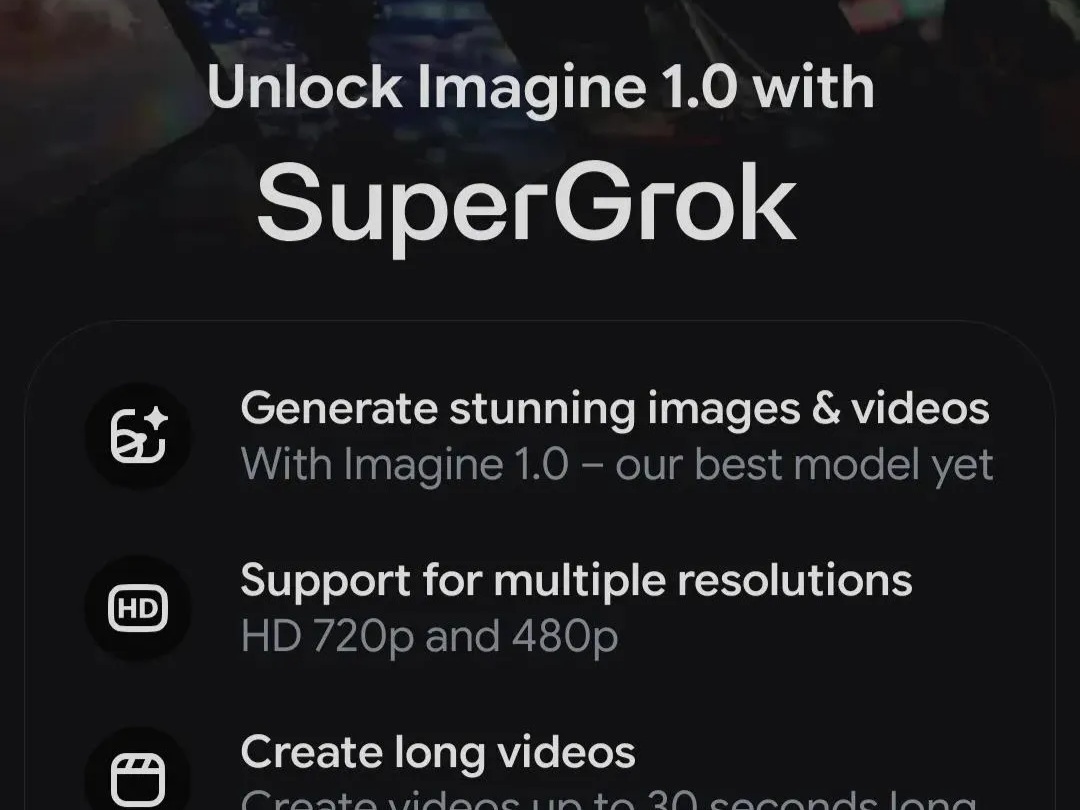 Grok Imagine Tak Lagi Gratis, Akses Generate Gambar dan Video Kini Wajib Premium