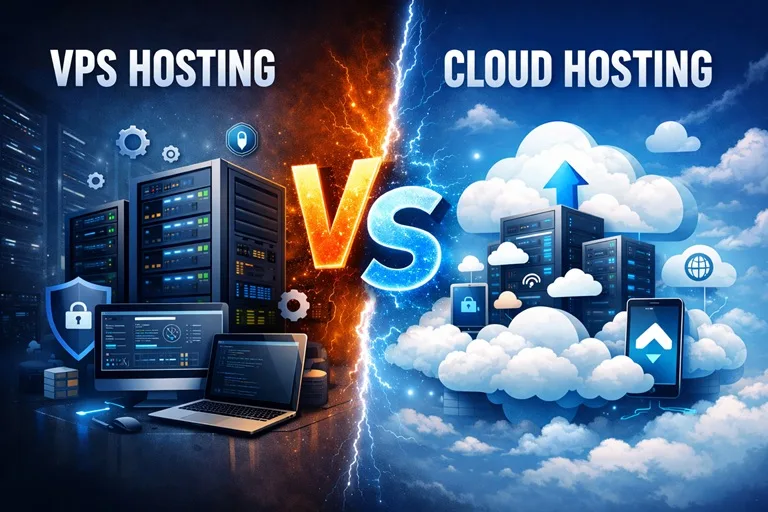 VPS vs Cloud Hosting: Mana Lebih Efektif untuk Produktivitas Digital? VPS vs Cloud Hosting: Mana Lebih Efektif untuk Produktivitas Digital?