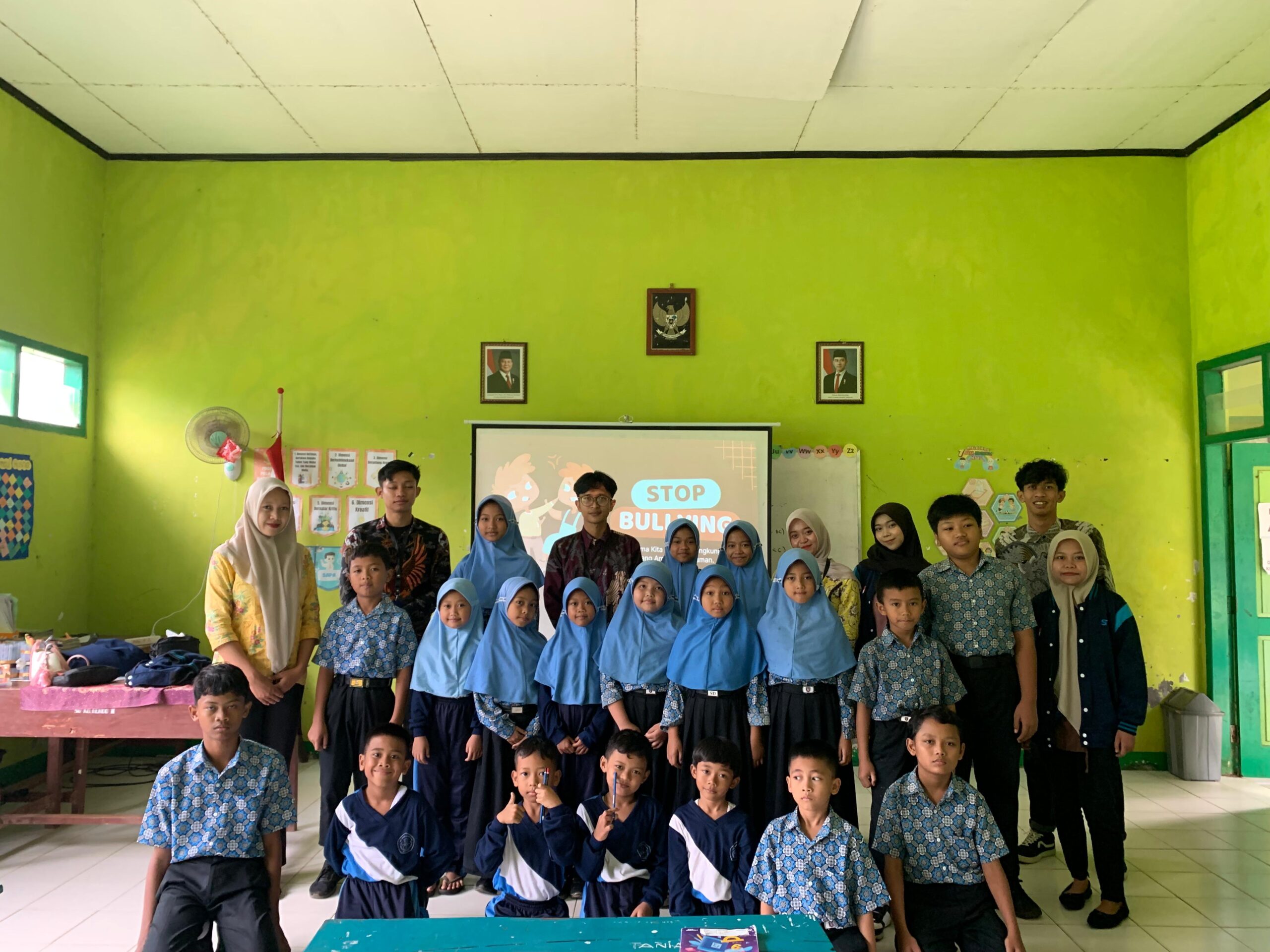 Ciptakan Lingkungan Aman dan Nyaman, SDN 2 Kedungbendo Deklarasikan Gerakan Cegah Bullying Ciptakan Lingkungan Aman dan Nyaman, SDN 2 Kedungbendo Deklarasikan Gerakan Cegah Bullying