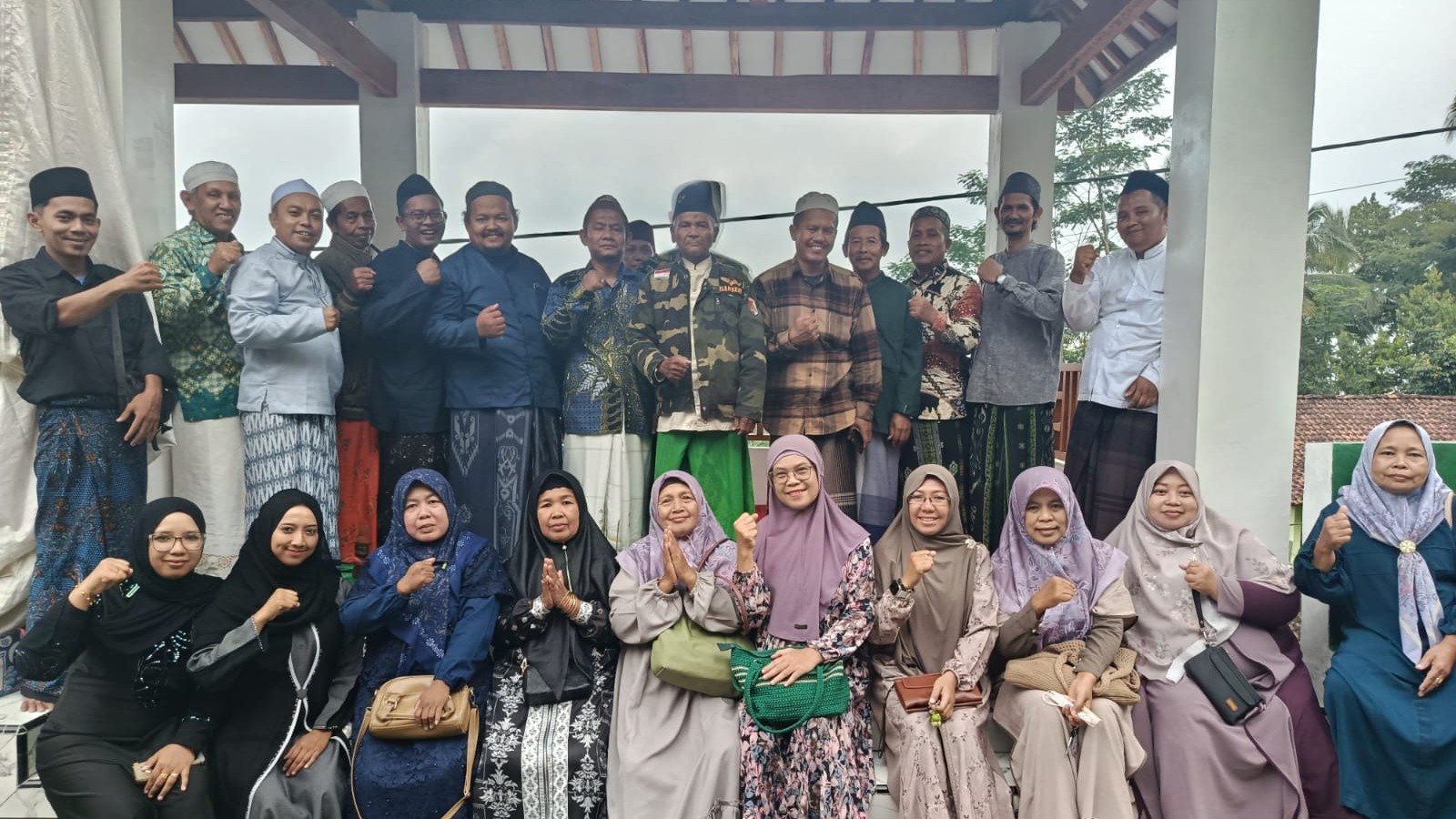 MWCNU Sukorambi Gelar Halal Bihalal dan Mu’afah