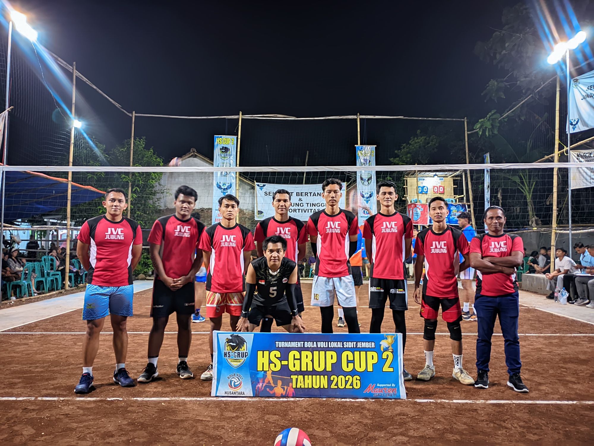 Performa Gemilang! Jubung Volly Club Lewati Semifinal HS Grup Cup 2026, Menuju Grand Final