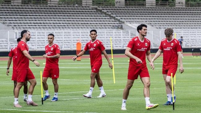 Jadwal Timnas Indonesia vs Saint Kitts and Nevis di FIFA Series 2026, Kick-off 20.00 WIB di GBK