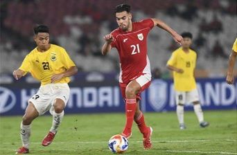 Resmi! Herdman Coret Zijlstra, Jens Raven Masuk Skuad Timnas Indonesia vs Bulgaria