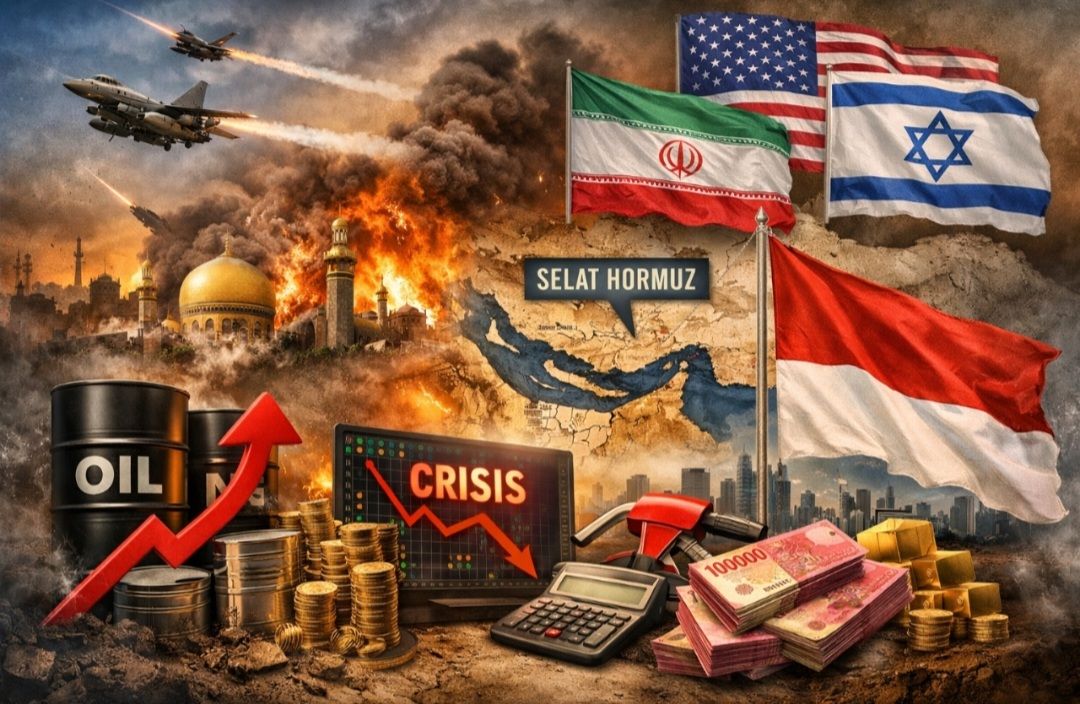 Serangan ke Iran Guncang Pasar Keuangan Dunia, Harga Minyak dan Gas Melonjak