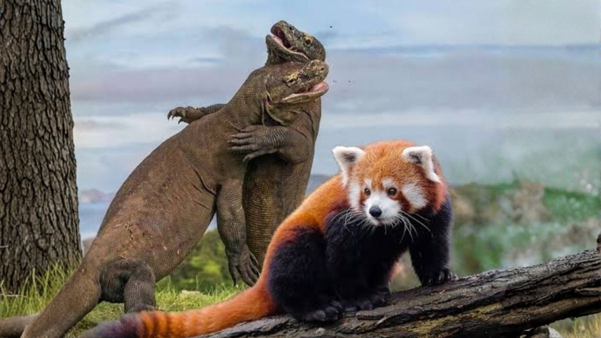 Komodo Indonesia ke Jepang, Panda Merah Masuk RI: Skema dan Tujuannya Komodo Indonesia ke Jepang, Panda Merah Masuk RI: Skema dan Tujuannya