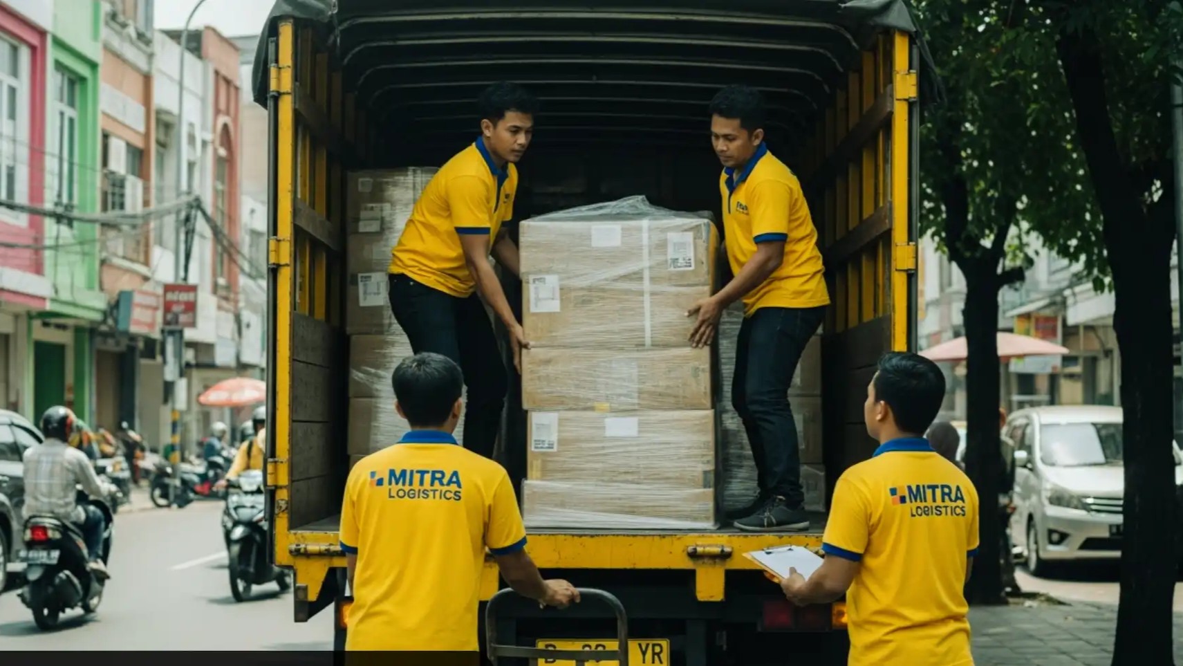 Solusi Logistik Terpercaya untuk Bisnis Modern: Mitralogistics Siap Dukung Pengiriman Anda