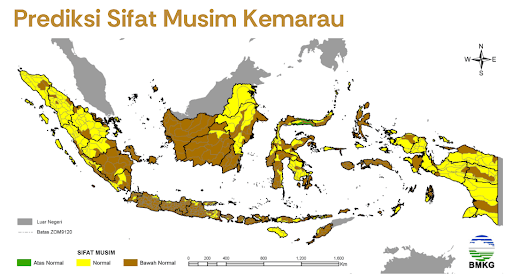 BMKG Prediksi Kemarau 2026 Lebih Kering dan Panjang Akibat Pengaruh El Nino BMKG Prediksi Kemarau 2026 Lebih Kering dan Panjang Akibat Pengaruh El Nino