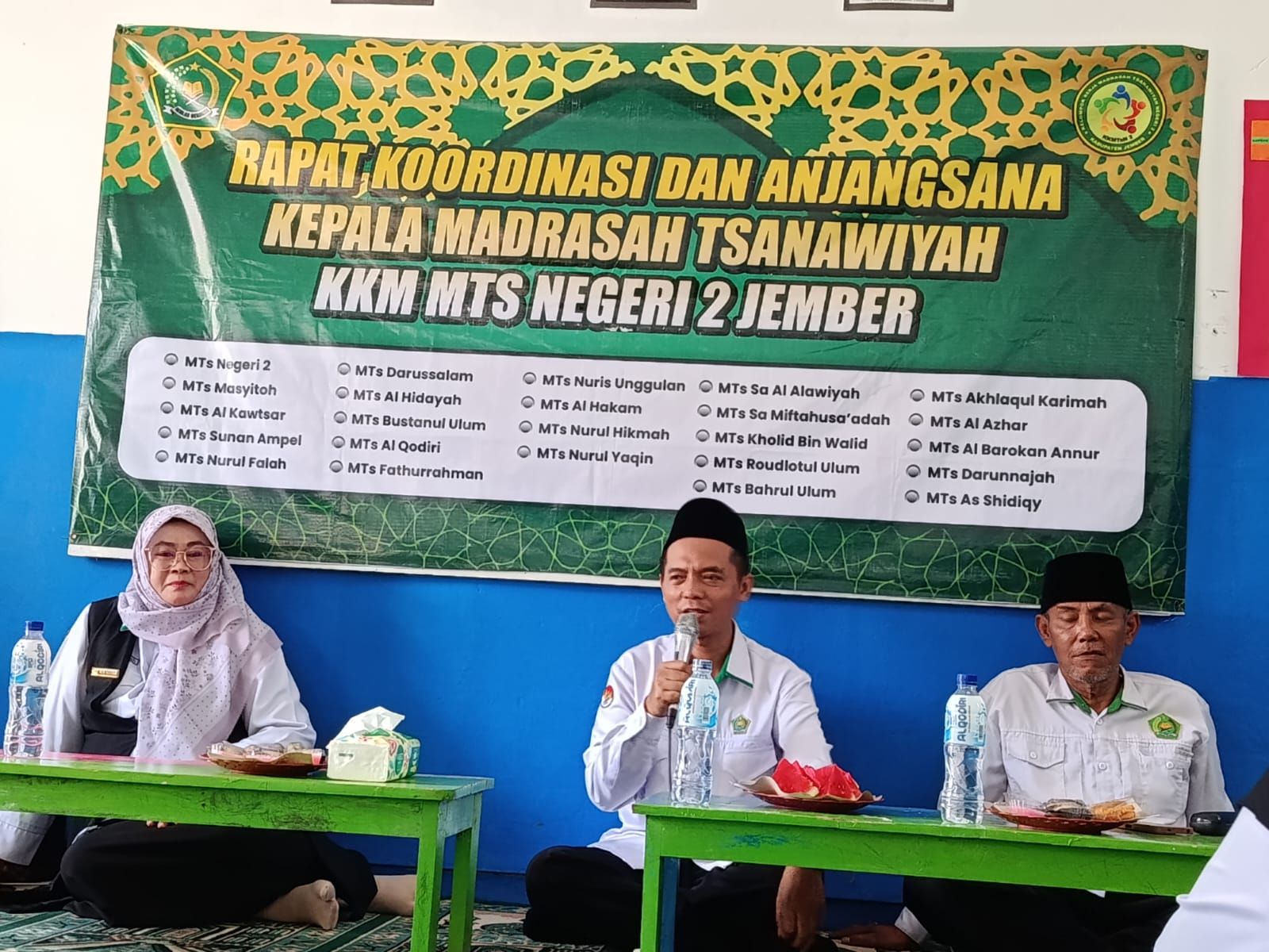 Pesan Kasi Pendma Kemenag Jember dalam Rapat KKM MTsN 2 Jember: Tekankan Progres Kualitas Madrasah Pesan Kasi Pendma Kemenag Jember dalam Rapat KKM MTsN 2 Jember: Tekankan Progres Kualitas Madrasah