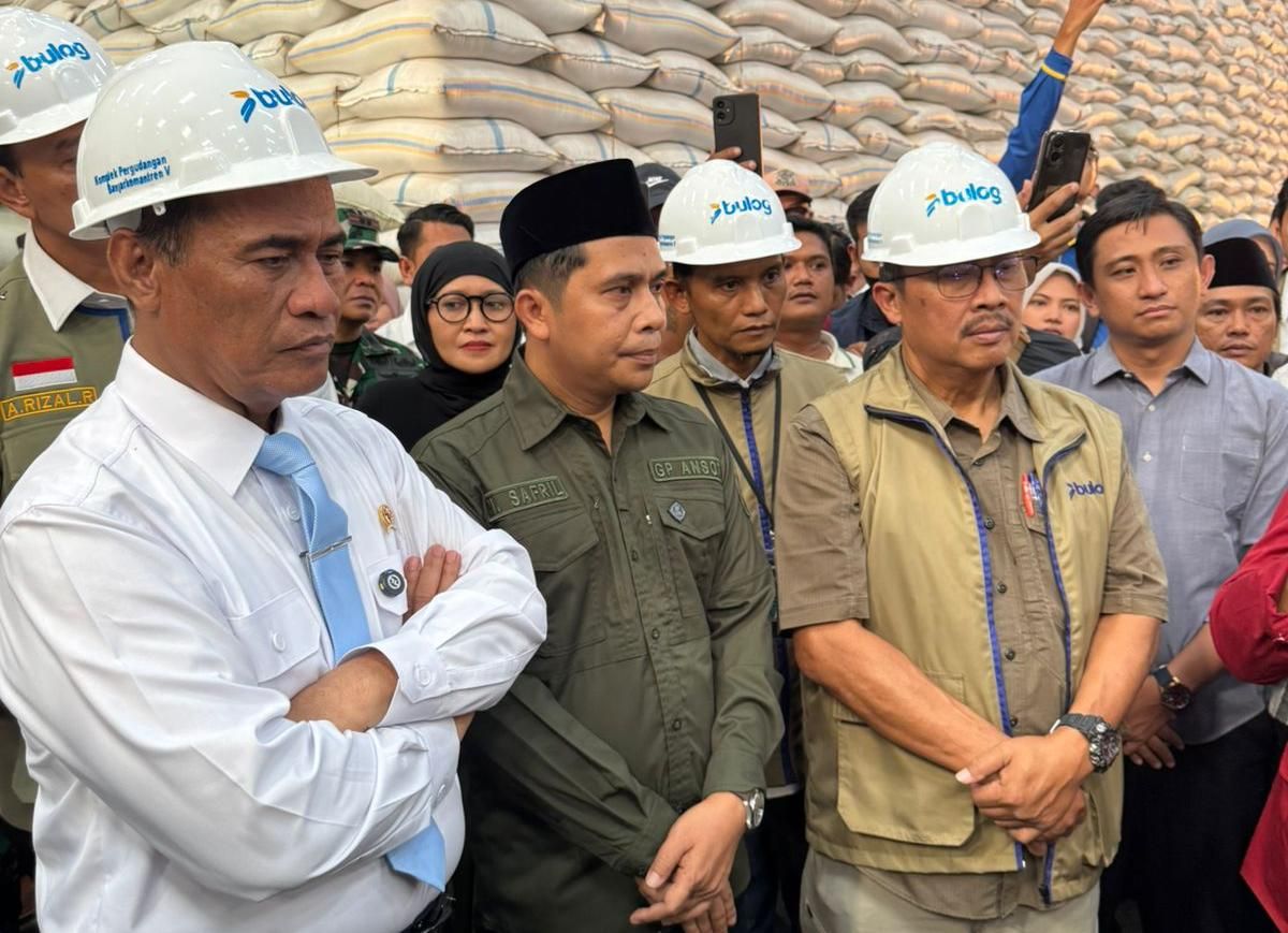 Ansor Jatim Apresiasi Swasembada Pangan, Stok Beras Jatim Capai 1,2 Juta Ton