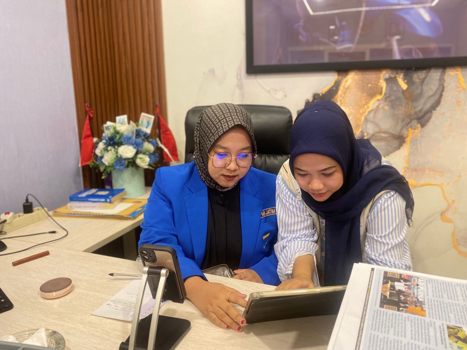 KOPRI PKC PMII Jawa Timur Ajak Seluruh Cabang Kawal UU PPRT Jadi Perda di Daerah