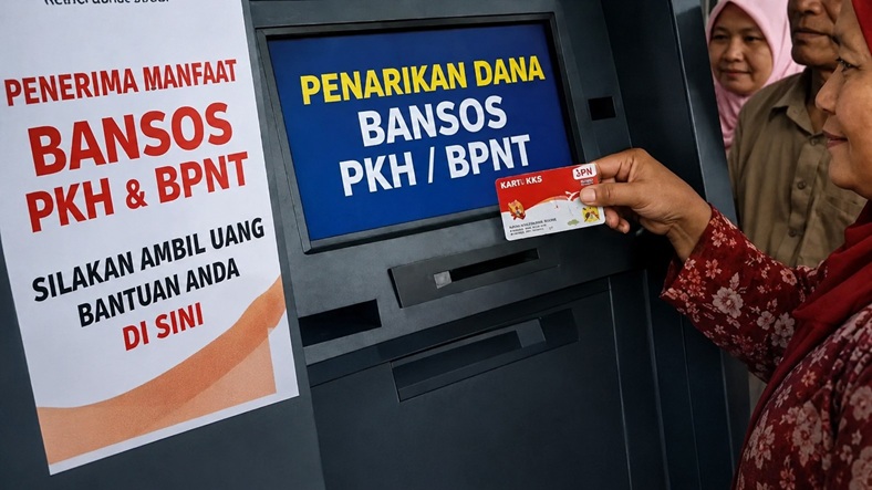 Cek Pencairan Bansos PKH dan BPNT Mei 2026 Secara Online, Ini Cara dan Jadwal Penyalurannya