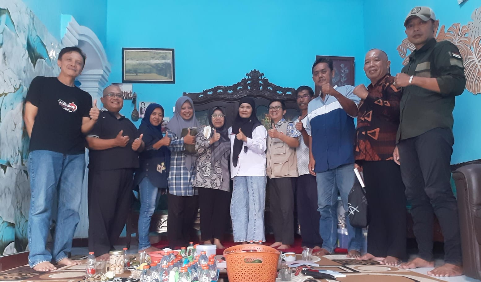 Sharing Strategis KDMP Sumberpucung Perkuat Kolaborasi Antar Desa di Kecamatan Sumberpucung
