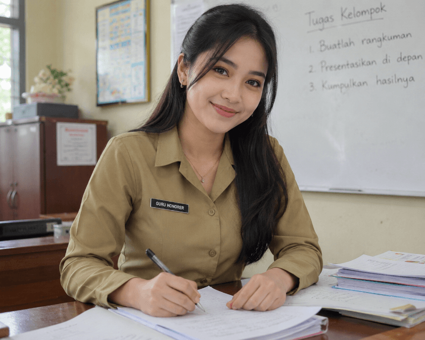 Benarkah Guru Honorer Tak Bisa Mengajar Lagi di 2027? Ini Penjelasan Resmi Kemendikdasmen