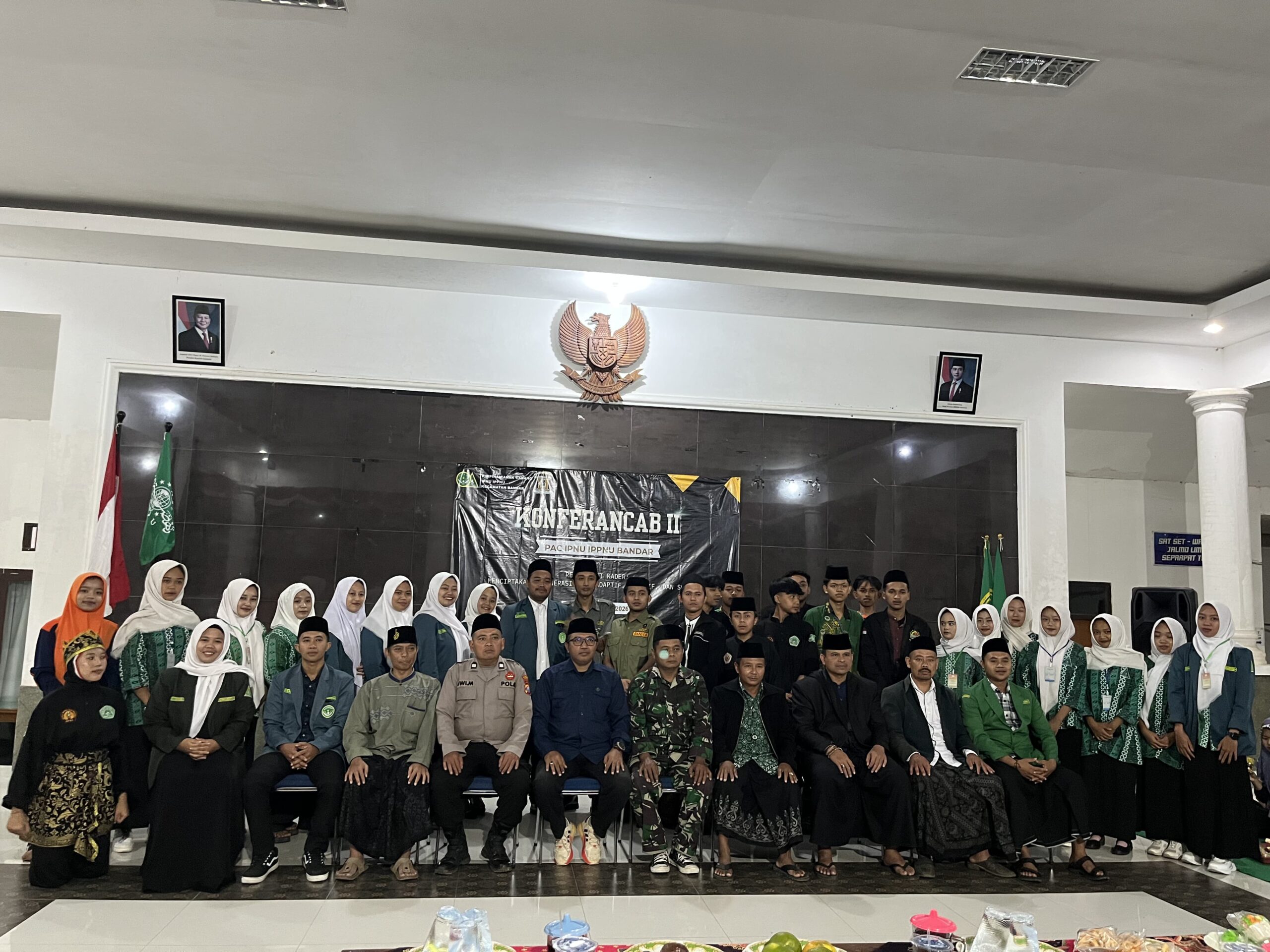Estafet Perjuangan Berlanjut! Kristianto dan Septiana Ramadhani Nahkodai PAC IPNU IPPNU Bandar